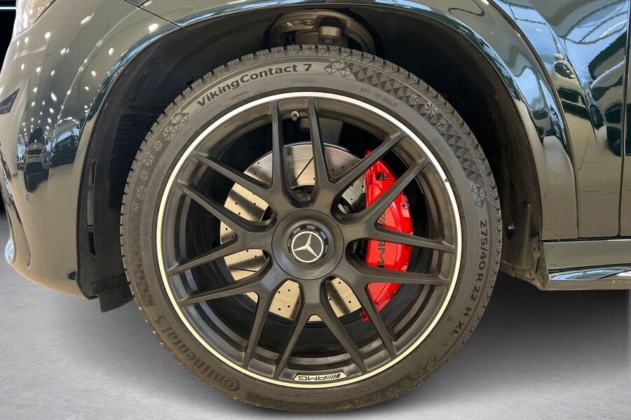 Mercedes-Benz GLE vaihtoauto