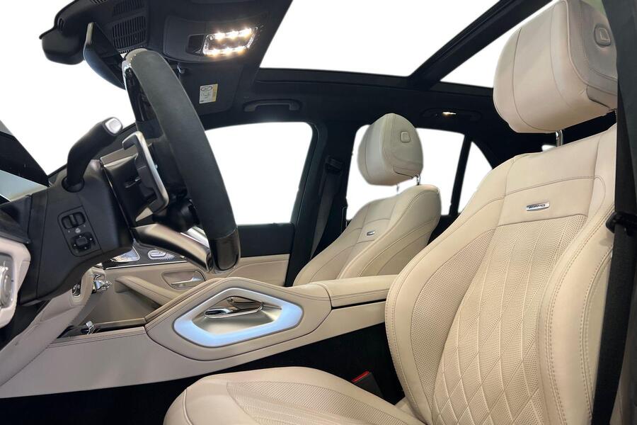 Mercedes-Benz GLE vaihtoauto