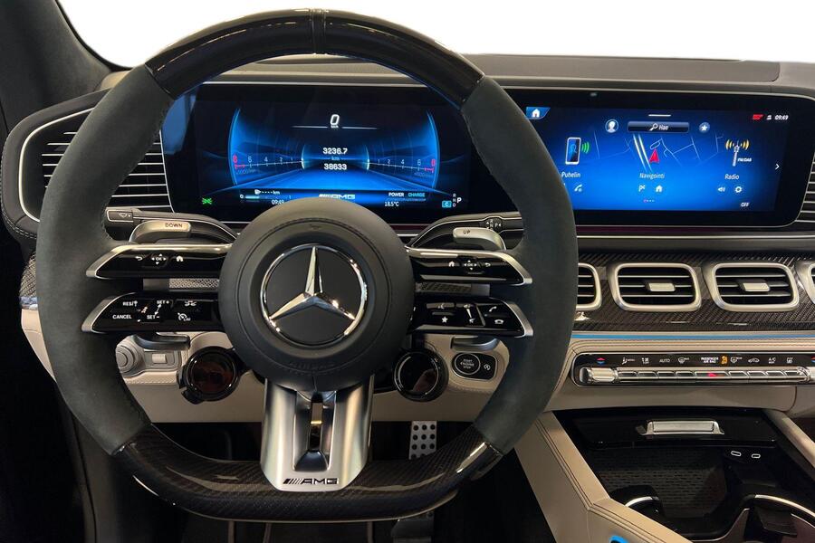 Mercedes-Benz GLE vaihtoauto