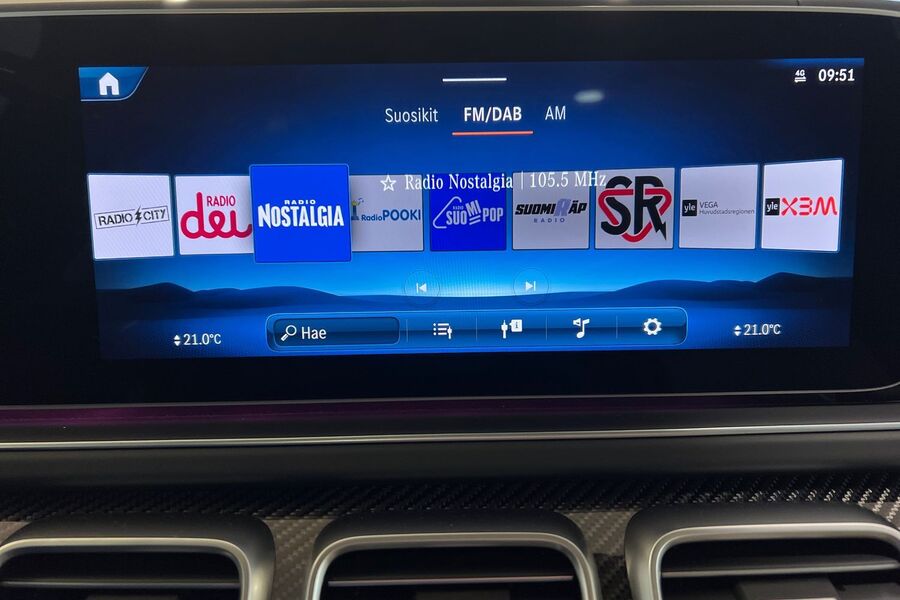 Mercedes-Benz GLE vaihtoauto