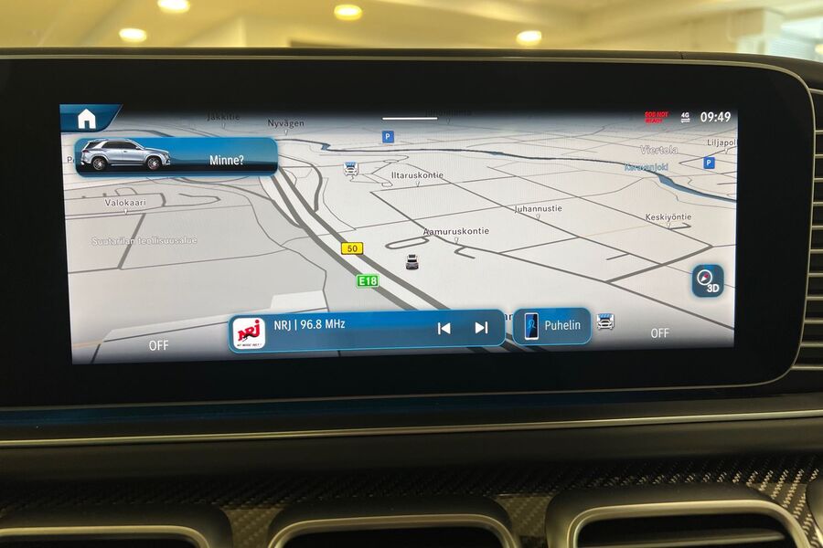 Mercedes-Benz GLE vaihtoauto