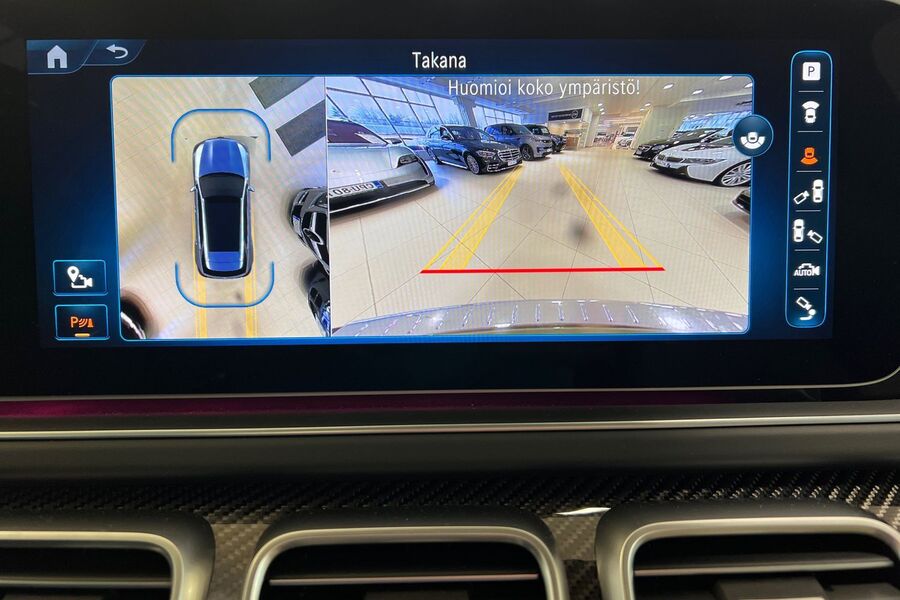 Mercedes-Benz GLE vaihtoauto