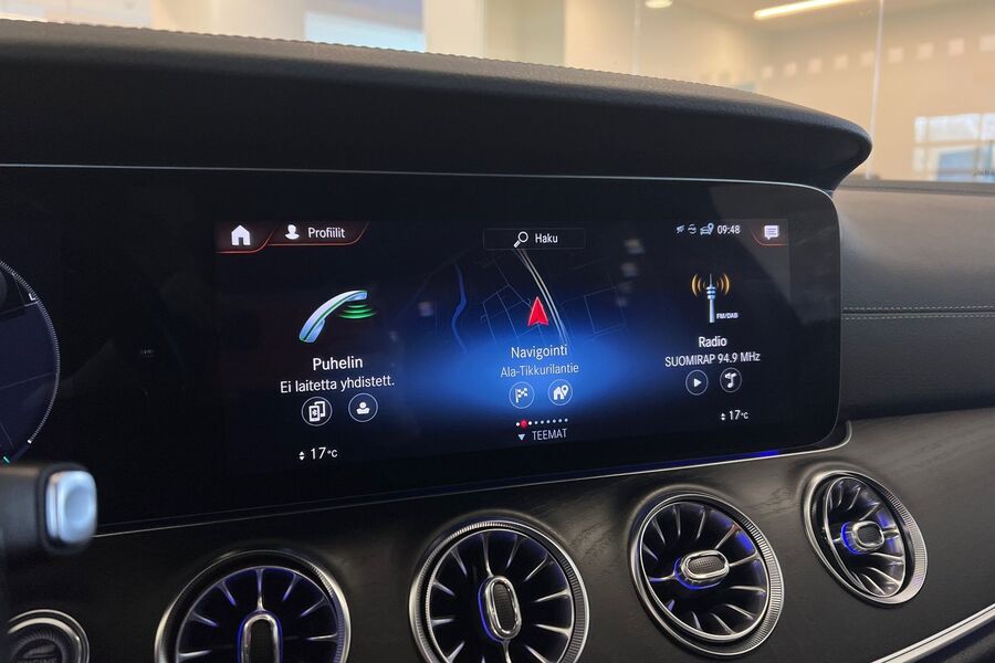 Mercedes-Benz CLS vaihtoauto