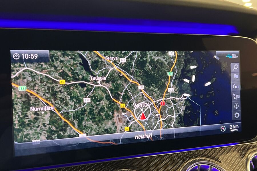 Mercedes-Benz CLS vaihtoauto