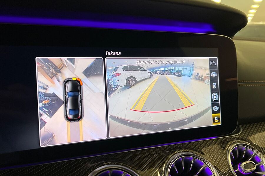 Mercedes-Benz CLS vaihtoauto