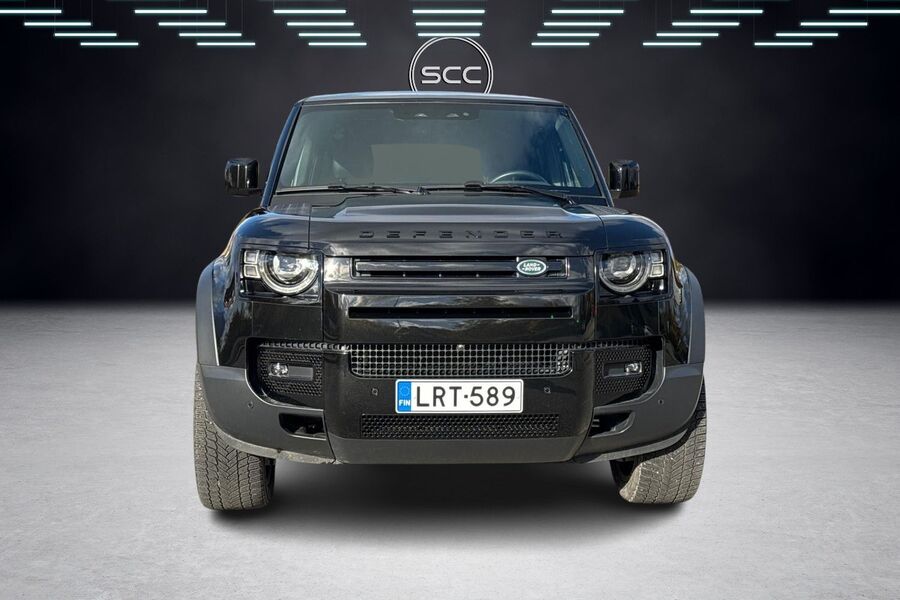 Land Rover Defender vaihtoauto