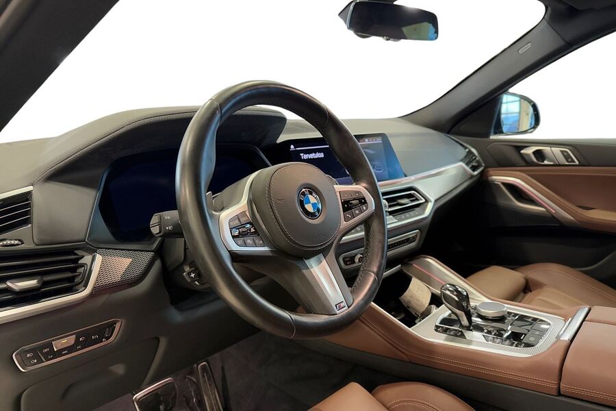 BMW X6 vaihtoauto