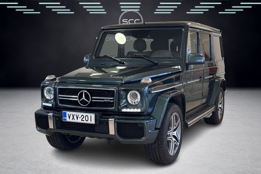Mercedes-Benz G vaihtoauto