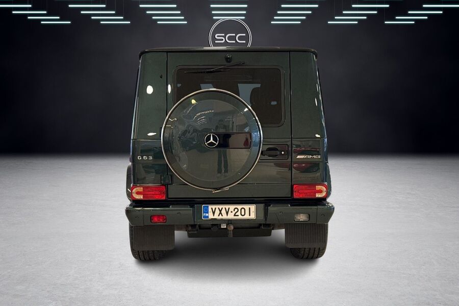 Mercedes-Benz G vaihtoauto