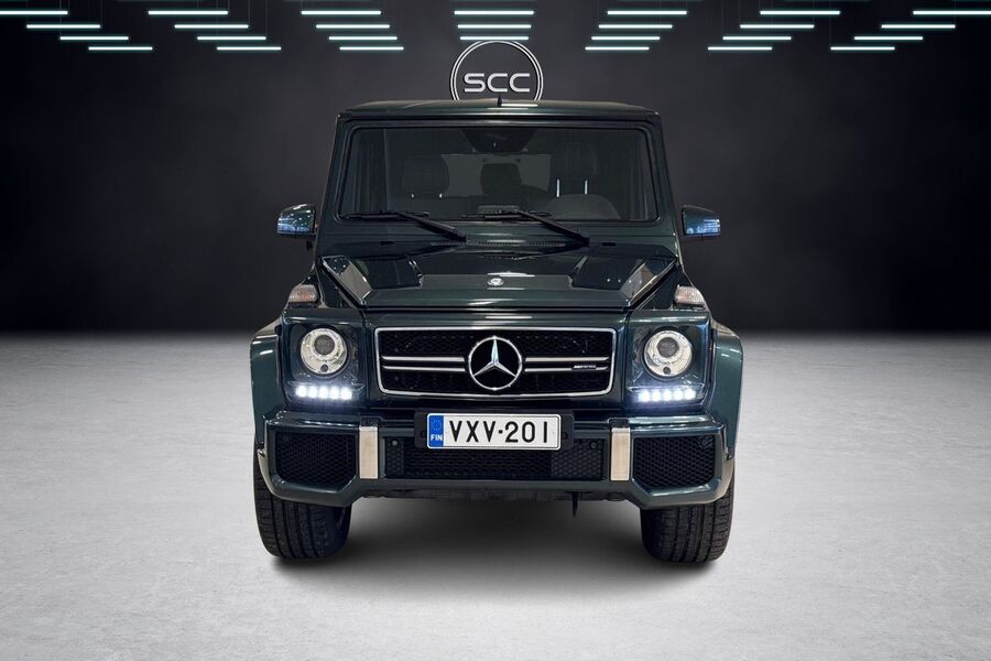 Mercedes-Benz G vaihtoauto