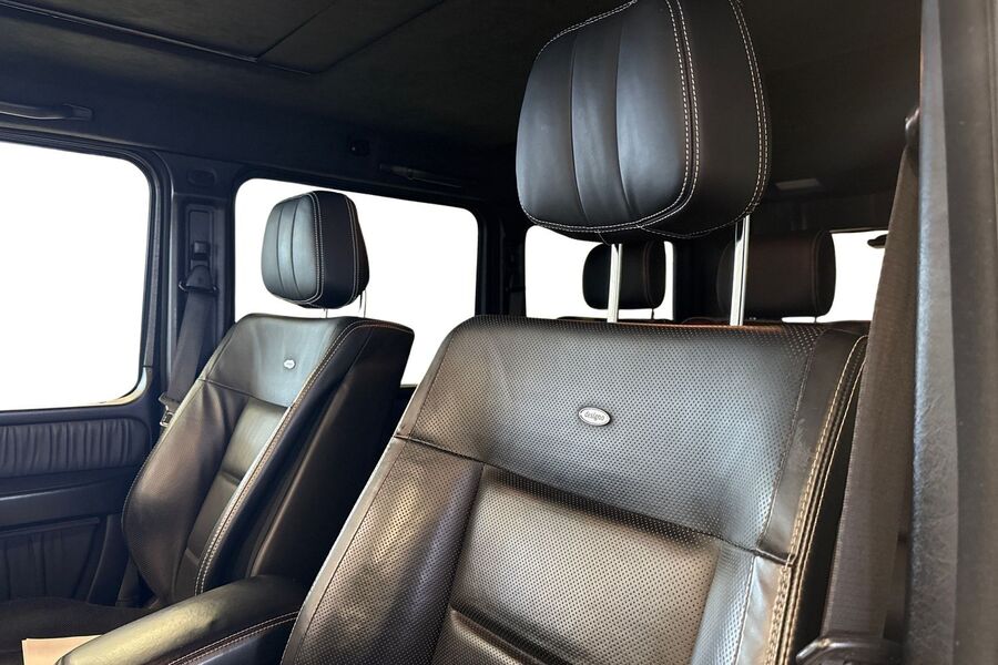 Mercedes-Benz G vaihtoauto