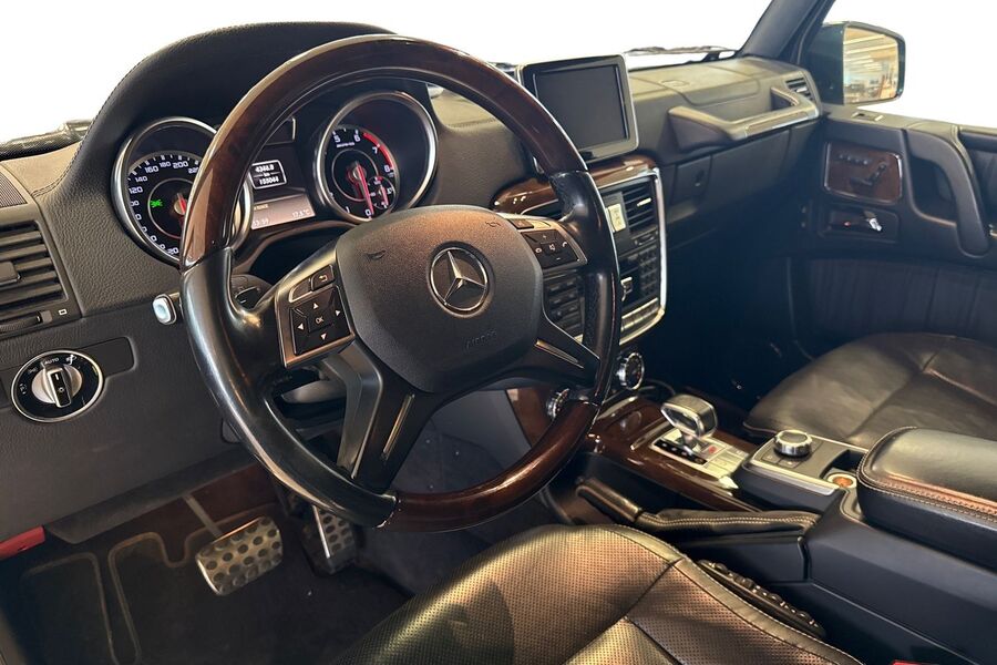 Mercedes-Benz G vaihtoauto