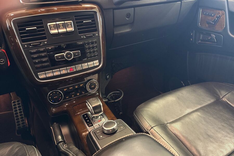 Mercedes-Benz G vaihtoauto