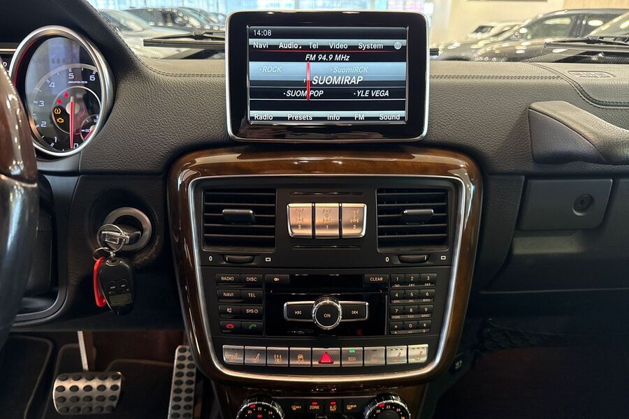 Mercedes-Benz G vaihtoauto