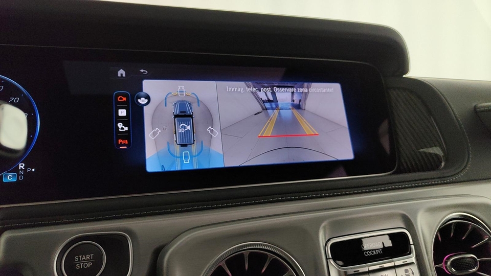 Mercedes-Benz G vaihtoauto