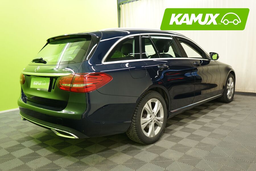 Mercedes-Benz C vaihtoauto