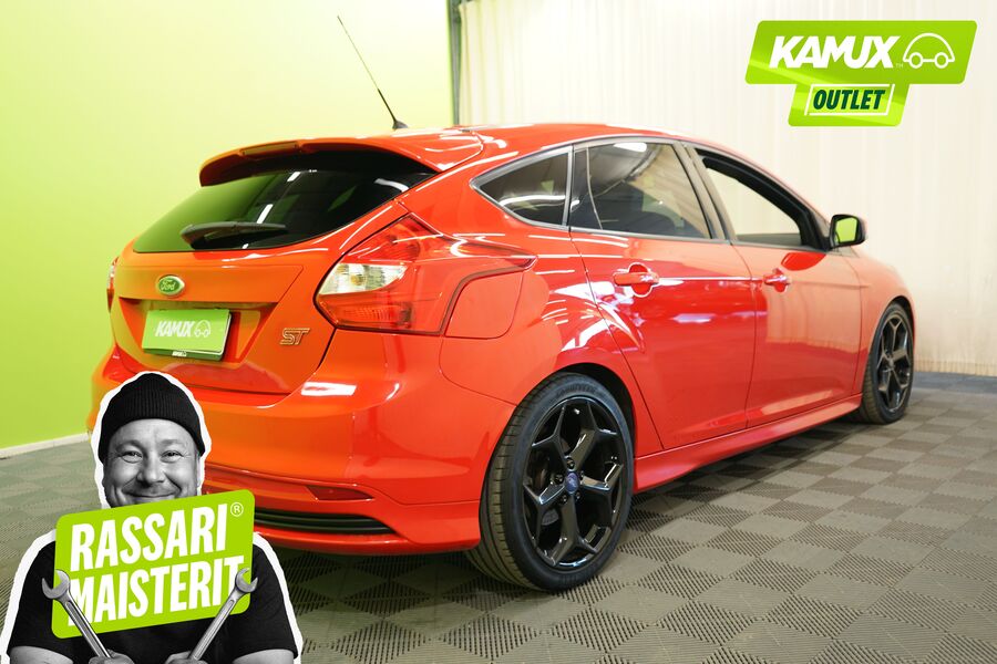 Ford Focus vaihtoauto