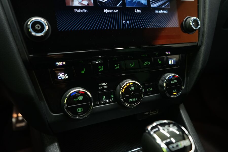 Skoda Octavia vaihtoauto