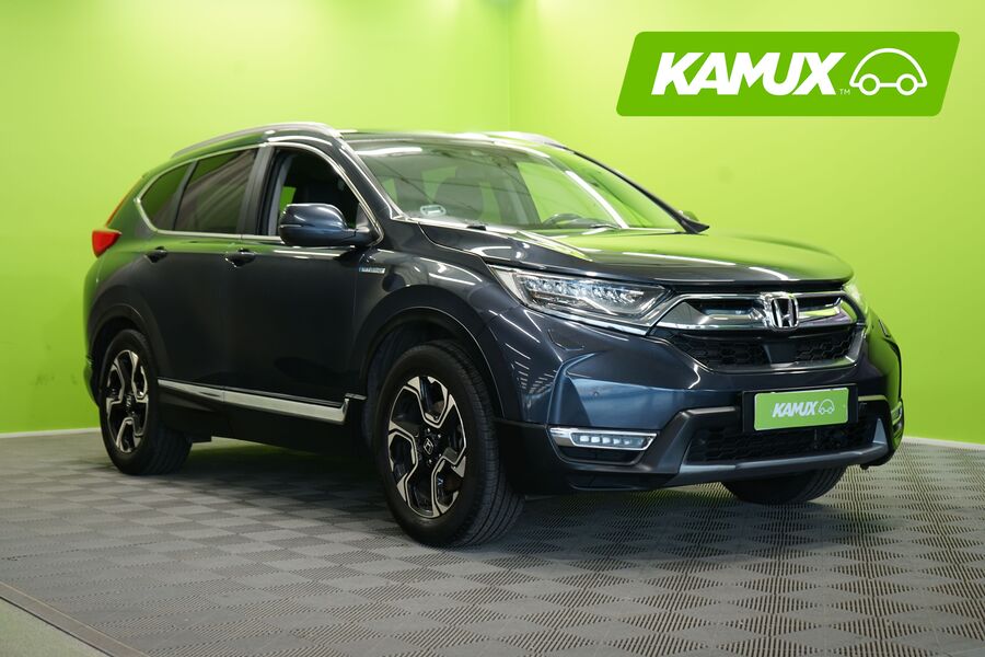 Honda CR-V vaihtoauto