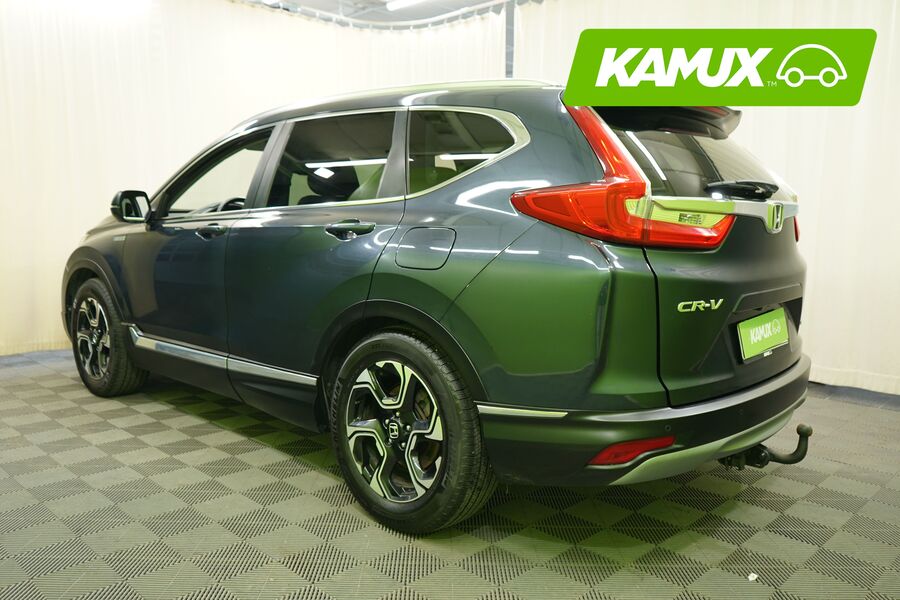 Honda CR-V vaihtoauto
