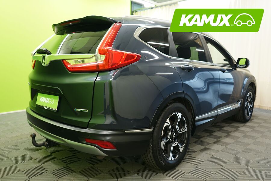 Honda CR-V vaihtoauto