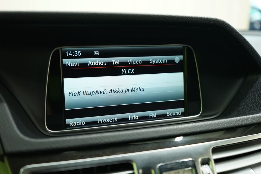 Mercedes-Benz E vaihtoauto