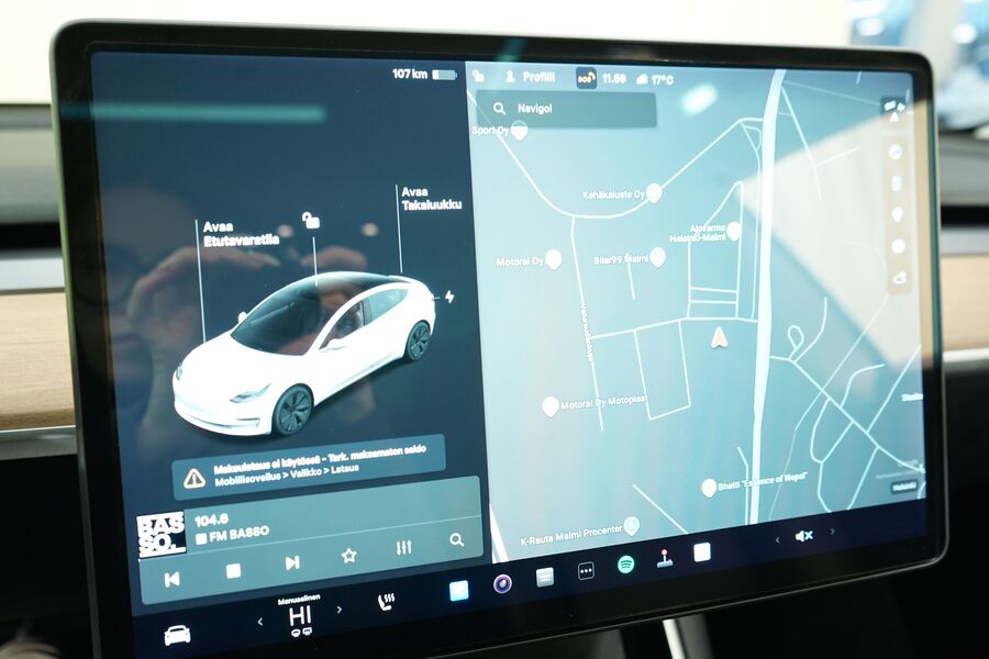 Tesla Model 3 vaihtoauto