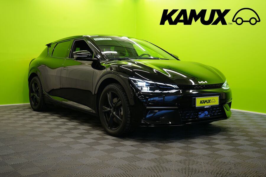 Kia EV6 vaihtoauto