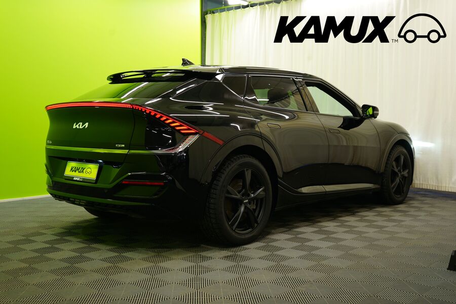 Kia EV6 vaihtoauto