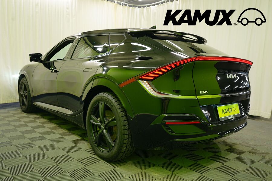 Kia EV6 vaihtoauto