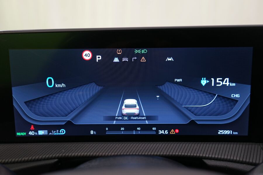 Kia EV6 vaihtoauto
