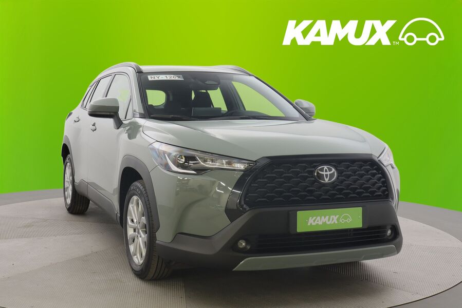 Toyota Corolla Cross vaihtoauto