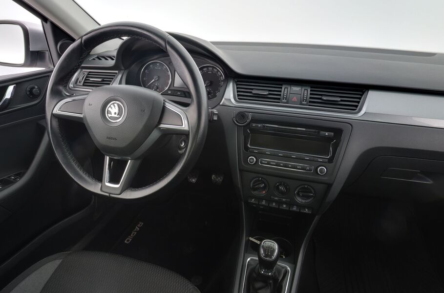Skoda Rapid vaihtoauto