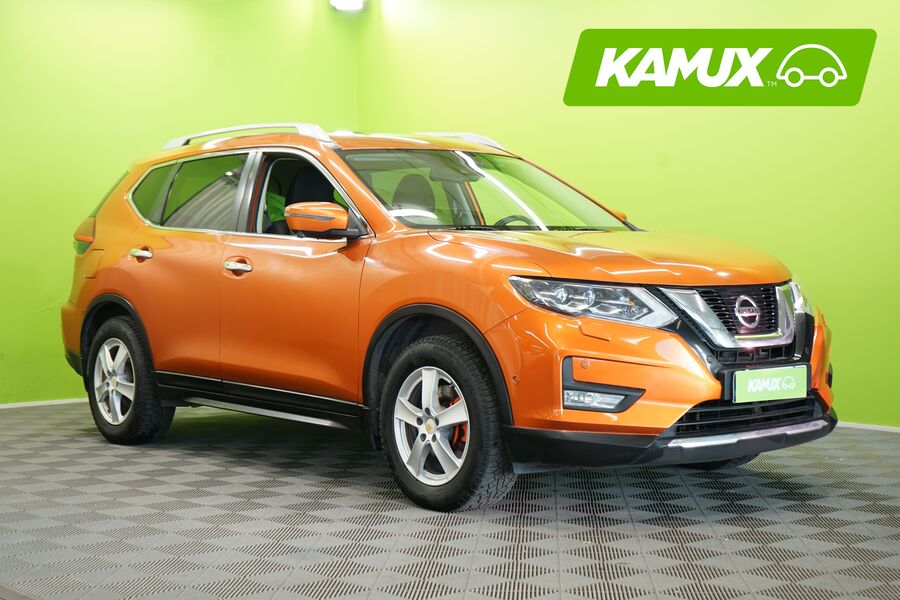 Nissan X-Trail vaihtoauto