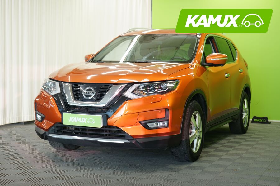 Nissan X-Trail vaihtoauto