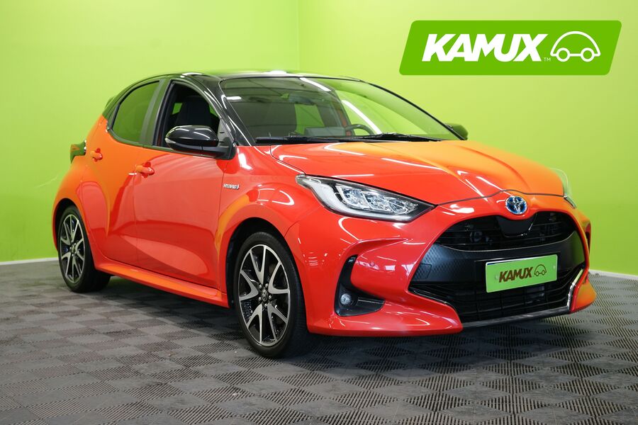 Toyota Yaris vaihtoauto