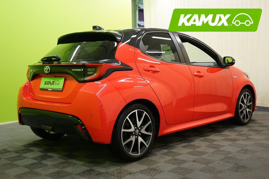 Toyota Yaris vaihtoauto