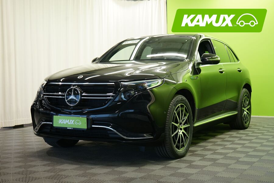 Mercedes-Benz EQC vaihtoauto