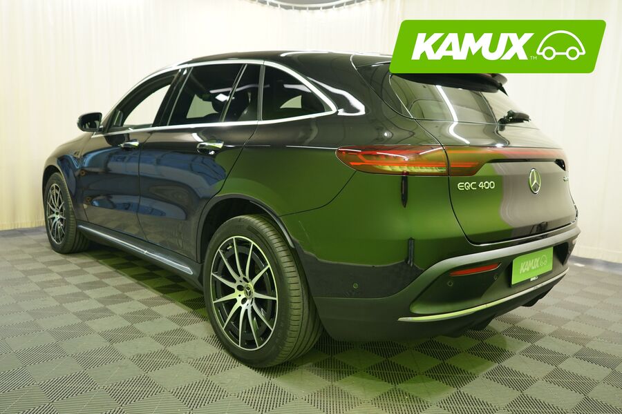 Mercedes-Benz EQC vaihtoauto