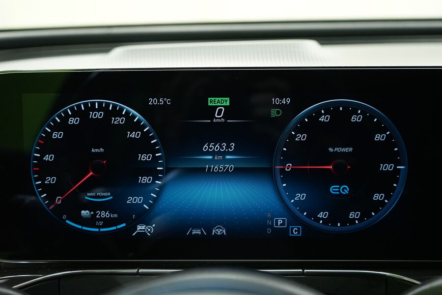 Mercedes-Benz EQC vaihtoauto