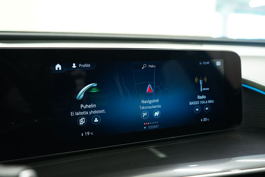 Mercedes-Benz EQC vaihtoauto