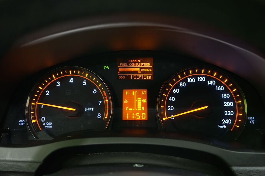 Toyota Avensis vaihtoauto