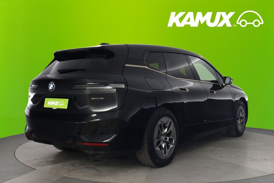 BMW iX vaihtoauto