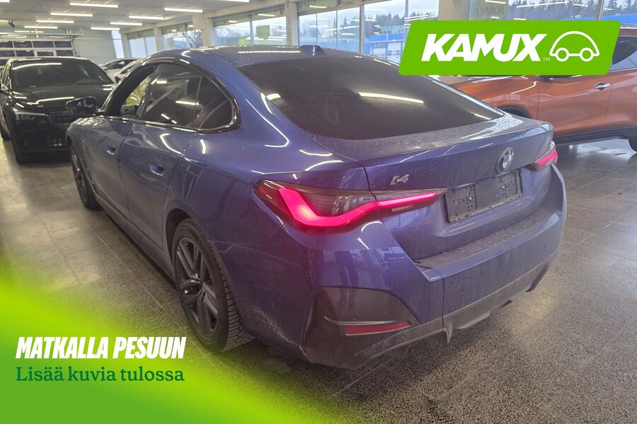 BMW i4 vaihtoauto