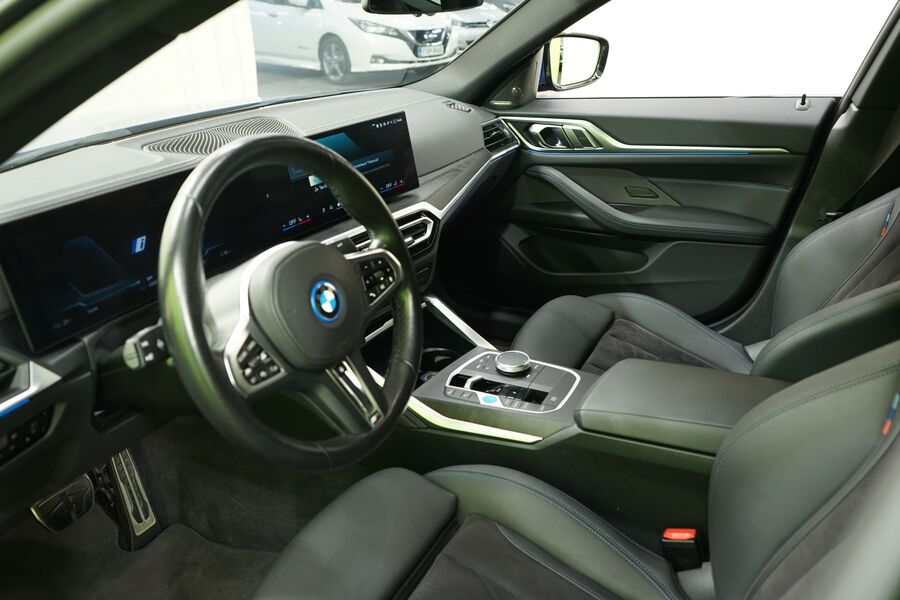 BMW i4 vaihtoauto