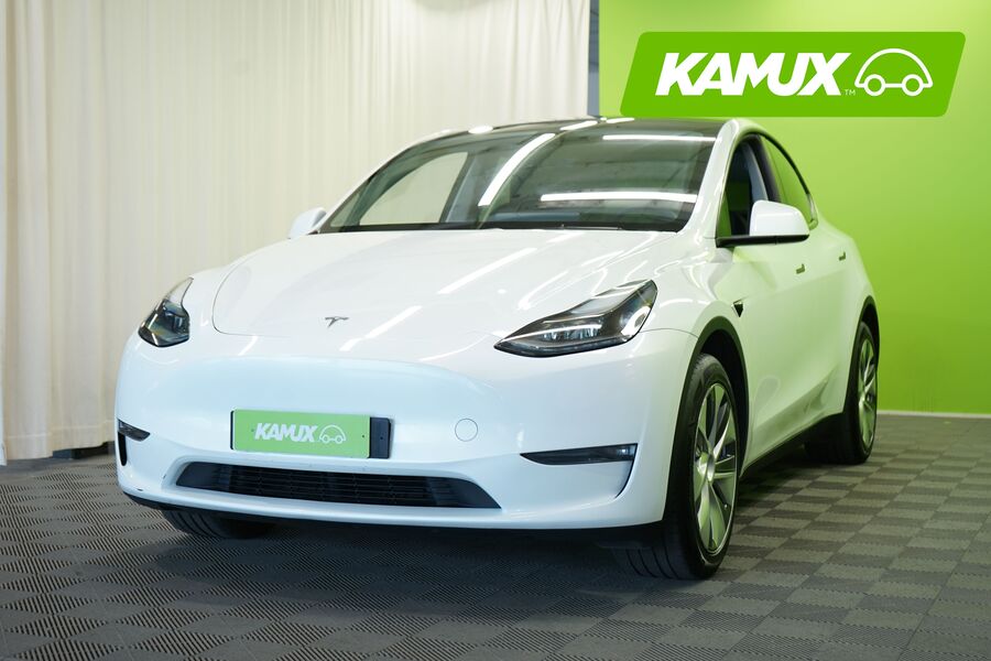Tesla Model Y vaihtoauto