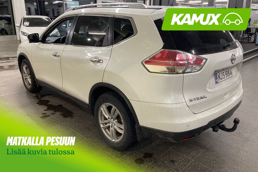 Nissan X-Trail vaihtoauto