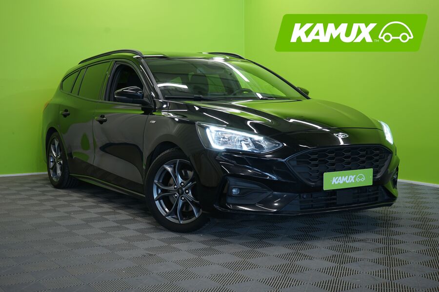 Ford Focus vaihtoauto