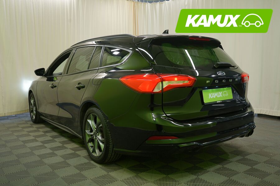 Ford Focus vaihtoauto