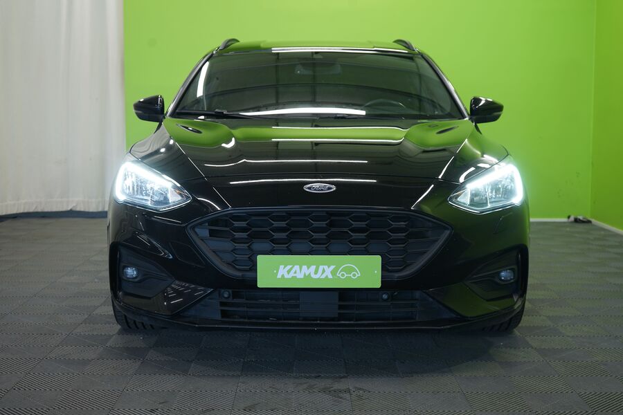 Ford Focus vaihtoauto